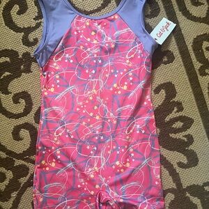 Colorful Kids gymnastics outfit by Cat & Jack
